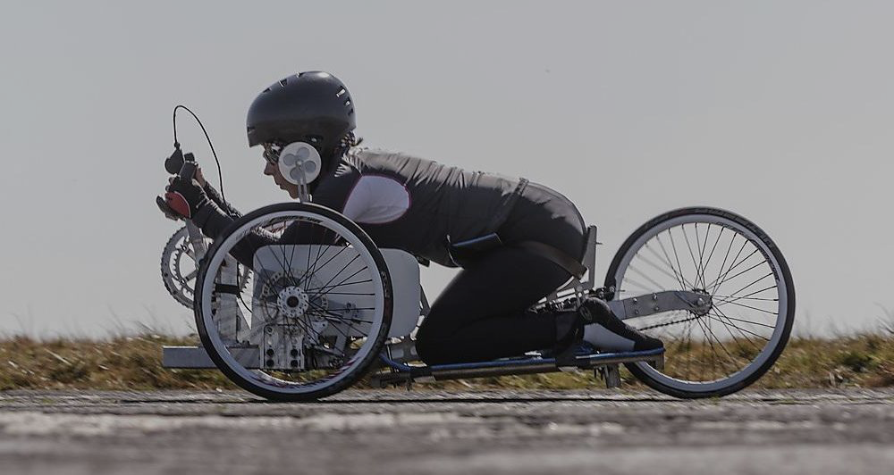 SOGA Hand Cycle Concept - Co-designed by John Angelo