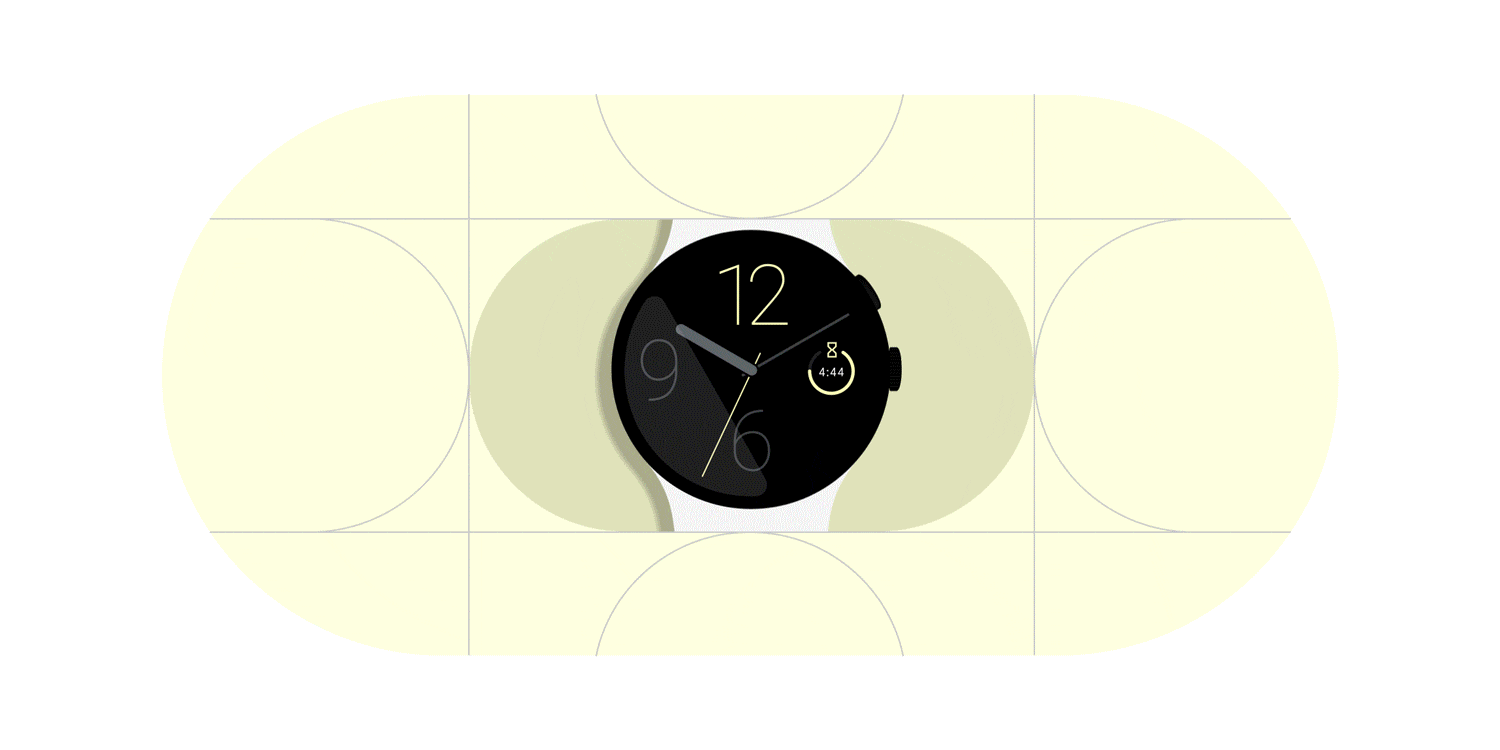 Wear 3 Watch Face Program by designer John Angelo